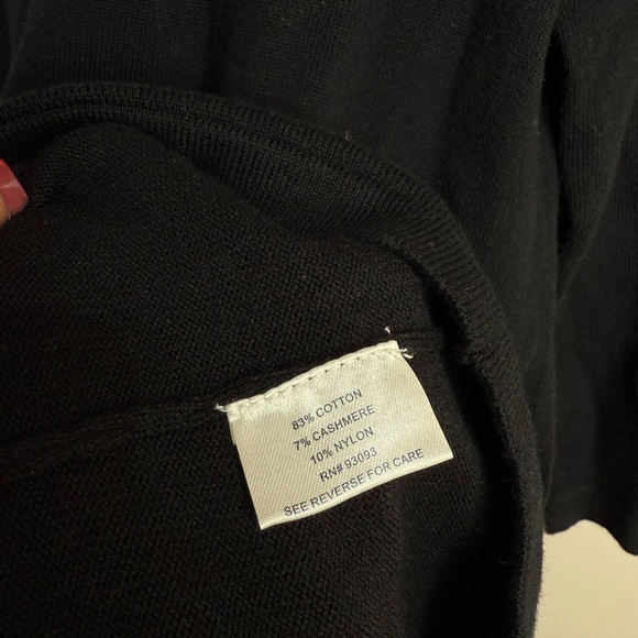 Tyler Boe Donna Cashmere Blend Dress Size Large - Picture 5 of 8